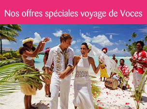 Nos offres spciales Voyage de Noces
